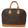 Louis Vuitton Alma Handbag Monogram Canvas