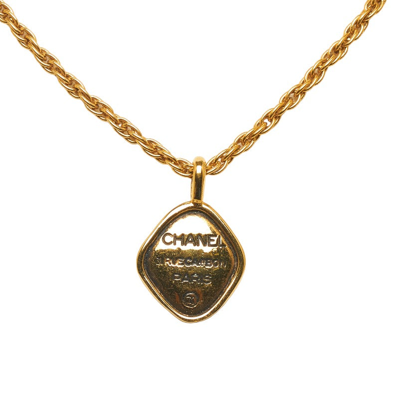 CHANEL, Jewelry, Chanel Cambon Necklace