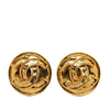 CC Clip On Earrings - '10s Second-hand