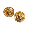 CC Clip On Earrings - '10s Second-hand