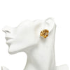 CC Clip On Earrings - '10s Second-hand