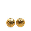 CC Clip On Earrings - '10s Second-hand