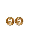 CC Clip On Earrings - '10s Second-hand