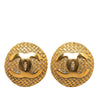 CC Clip On Earrings - '10s Second-hand