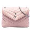 Saint Laurent Small Matelasse Calfskin Monogram LouLou Shoulder Bag Secondhand