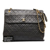 Chanel CC Quilted Leather Chain Shoulder Bag - '10s Second-hand