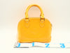 Secondhand Louis Vuitton Alma Handbag Monogram Vernis