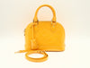 Secondhand Louis Vuitton Alma Handbag Monogram Vernis