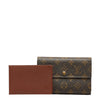 Monogram Porte Tresor Etui Papier Wallet - '10s Second-hand