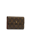 Monogram Porte Tresor Etui Papier Wallet - '10s Second-hand