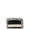 Crystal Embellished Chain Shoulder Bag - '10s Second-hand