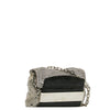 Crystal Embellished Chain Shoulder Bag - '10s Second-hand