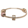 Rhinestone Bead Bracelet - '10s Second-hand