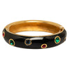 Colored Stone Bangle - '10s Second-hand