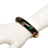 Colored Stone Bangle - '10s Second-hand