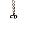 Oblique Monogram Silver Pendant Necklace - '10s Second-hand