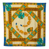 Maharaja Elephant Silk Scarf - '10s Second-hand