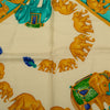 Maharaja Elephant Silk Scarf - '10s Second-hand