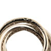 18k Diamond Three Bangles Full Trinity Ring - '10s Second-hand