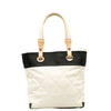 Small Paris Biarritz Canvas Tote - '10s Second-hand