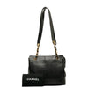 Triple CC Caviar Tote Bag - '10s Second-hand