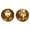 Faux Pear Clip On Earrings - '10s Second-hand