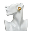 Faux Pear Clip On Earrings - '10s Second-hand