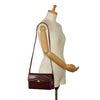 Interlocking G Leather Shoulder Bag - '10s Second-hand