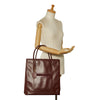 Leather Tote Bag - '10s Second-hand