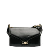 Leather Carriage Shoulder Bag - '10s Second-hand