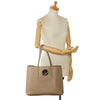 Leather F is Fendi Shopping Tote - '10s Second-hand