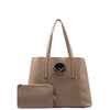 Leather F is Fendi Shopping Tote - '10s Second-hand