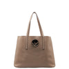 Leather F is Fendi Shopping Tote - '10s Second-hand