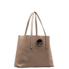 Leather F is Fendi Shopping Tote - '10s Second-hand