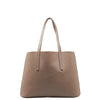 Leather F is Fendi Shopping Tote - '10s Second-hand