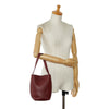 Small Leather Park Tote Bag - '10s Second-hand