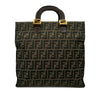 Fendi Zucca Canvas Twins Tote Secondhand