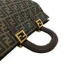 Fendi Zucca Canvas Twins Tote Secondhand