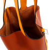 Hermès Bicolor Clemence and Swift Picotin Lock 22 Secondhand