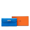 Hermès Chevre Mysore Kelly Longue Wallet Secondhand