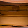 Gucci Small Calfskin Bamboo Top Handle Bag Secondhand