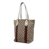 Gucci GG Canvas Web Jolicoeur Tote Secondhand