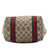 Gucci GG Canvas Web Jolicoeur Tote Secondhand