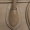 Micro Leather Luggage Tote - '10s Second-hand