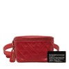 Quilted Caviar Belt Bag - '10s Second-hand