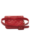 Quilted Caviar Belt Bag - '10s Second-hand