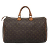 Louis Vuitton Speedy Bandouliere Bag Monogram Canvas