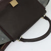 Secondhand Celine Trapeze Bag Brown Leather Bags