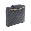 Chanel Quilted Lambskin Giant CC Shoulder Bag Secondhand