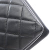 Chanel Quilted Lambskin Giant CC Shoulder Bag Secondhand